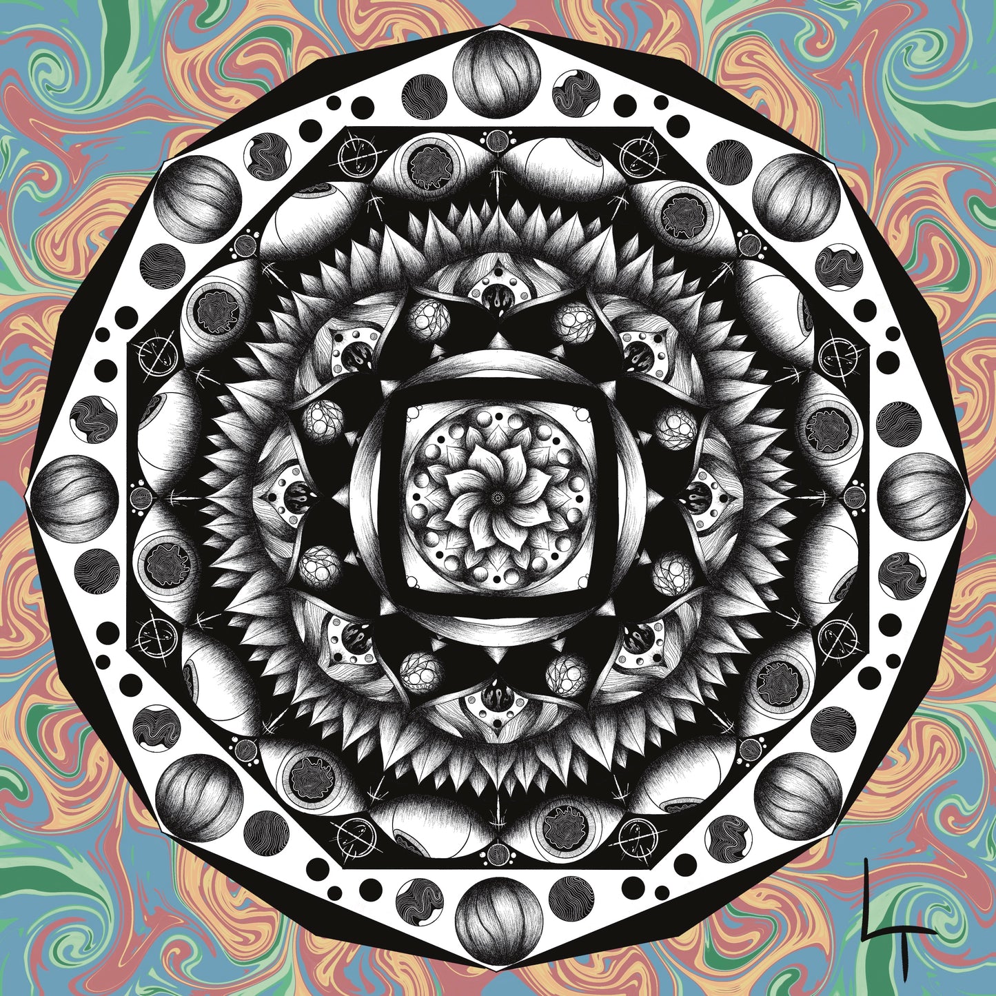 Mandala//3